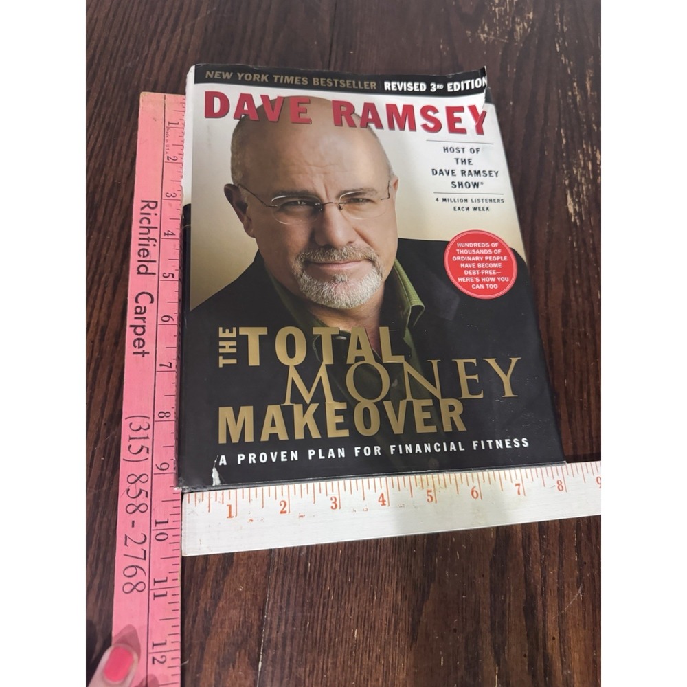 The Total Money Makeover Dave Ramsey Revised 3rd Edition Debt Free Finance Book